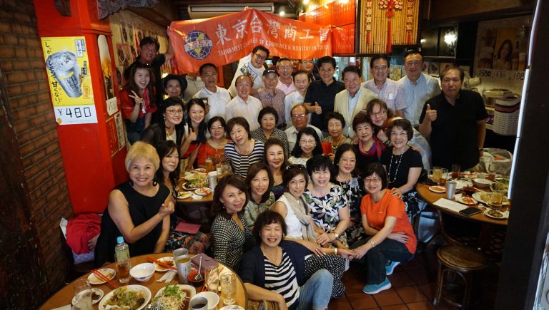 東京台商會敬老活動　分享留日僑胞歷史