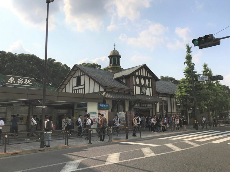 近百年原宿車站 東奧後將拆除