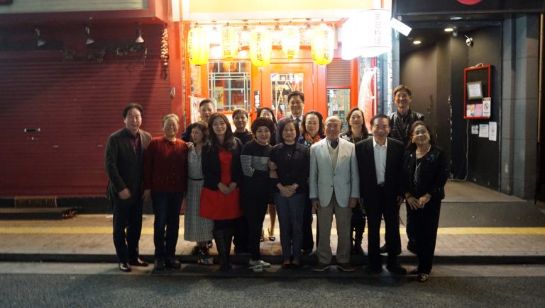 日本國際媽祖會懇親會　盼會務更上一層樓