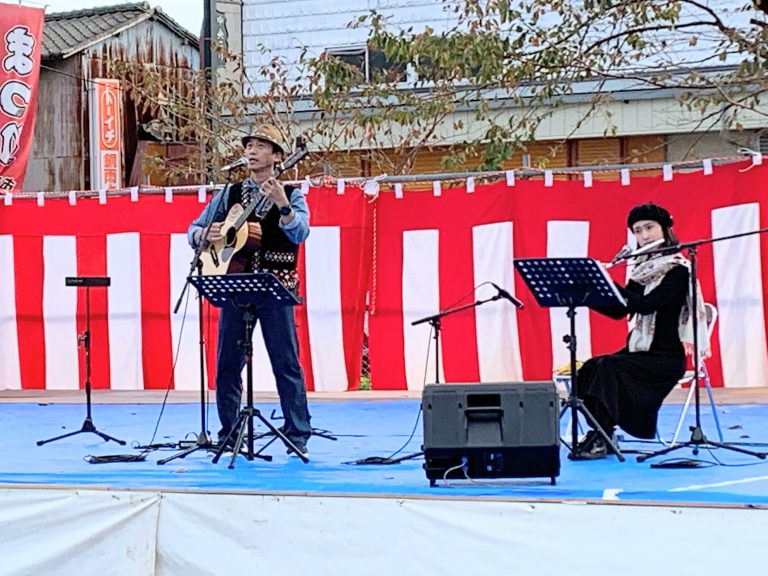南相馬秋市交流慰問演出 用歌聲拉近台日距離