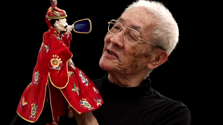 掌中戲大師陳錫煌紀錄片 讓日看見布袋戲之美