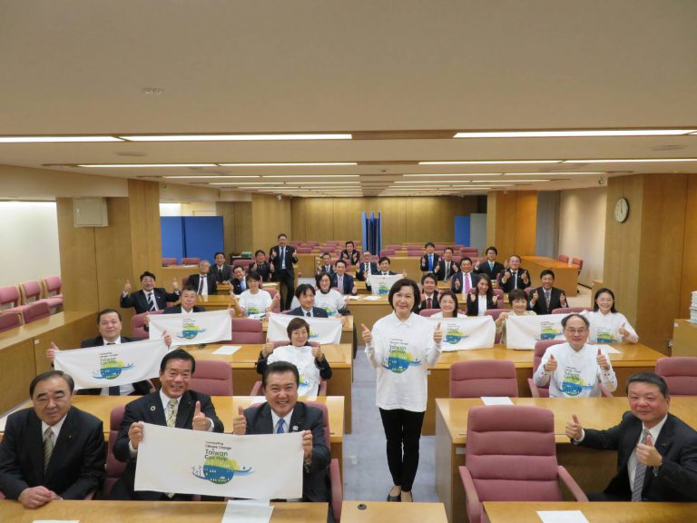 張淑玲處長受邀赴縣議會演講　籲請支持台灣參加國際組織