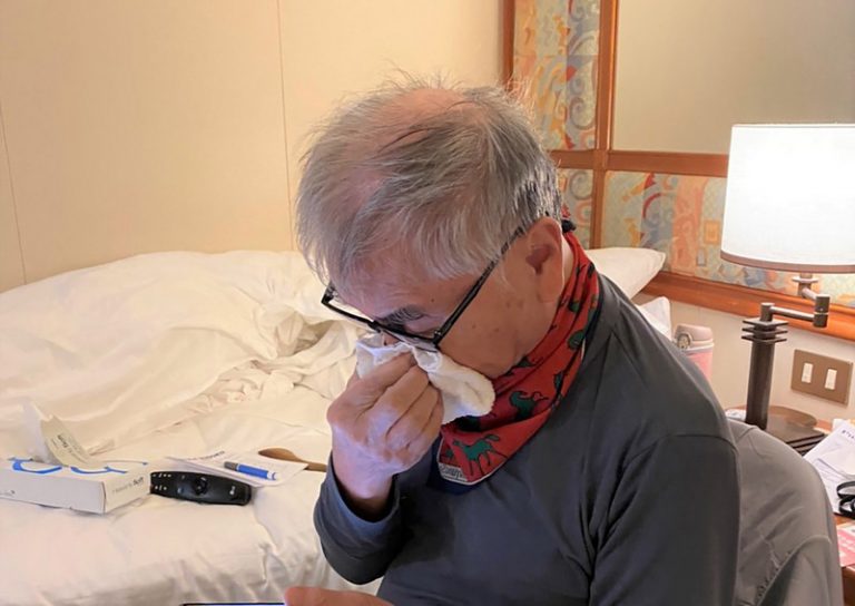 公主號台灣85歲乘客確診 已由日方安排入院