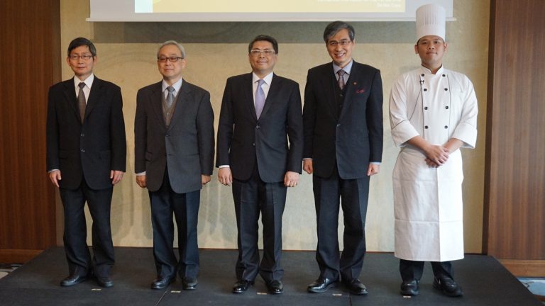 奇美食品新商品發表會　向日推廣台灣刈包