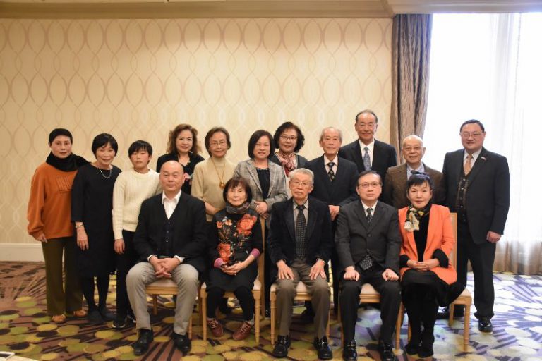 千葉中華總會新年會 盼凝聚僑民提升會務發展