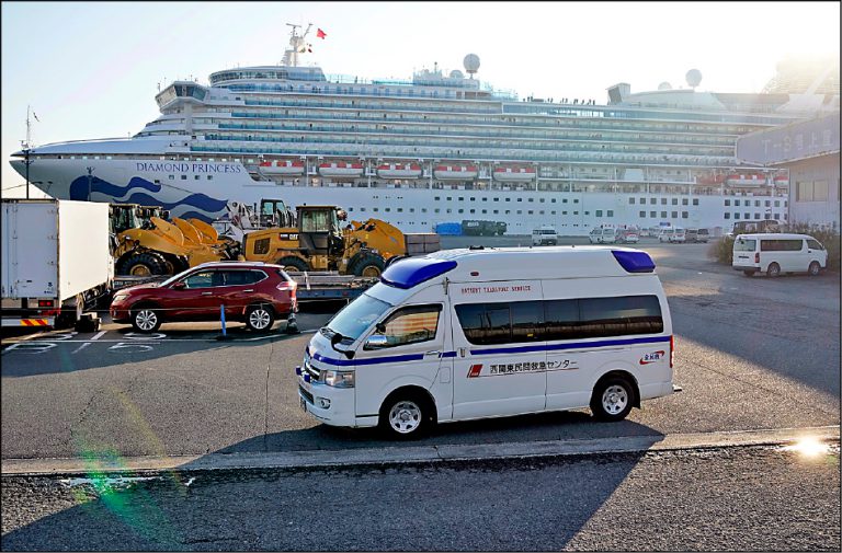 公主號80歲以上乘客下船 送往安置場所度過觀察期