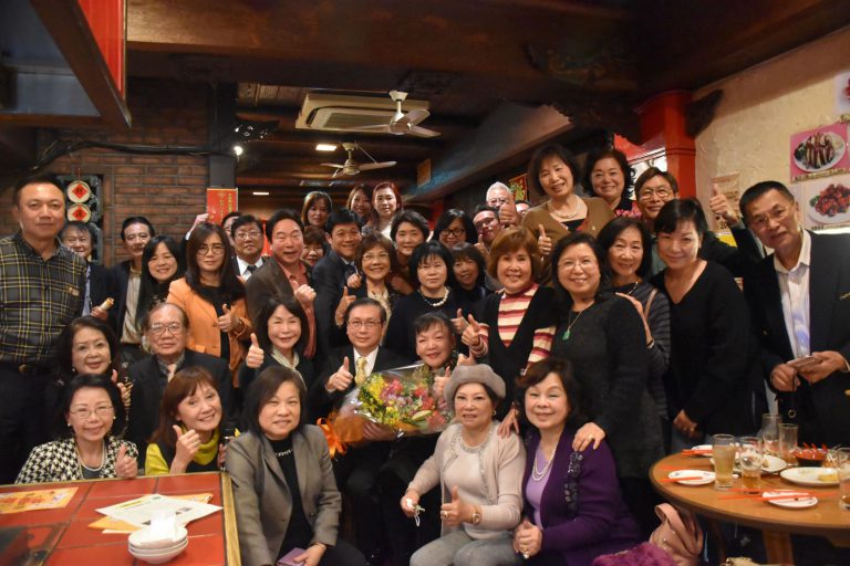 僑務組長歡迎會 謝延淙：會努力服務所有僑胞