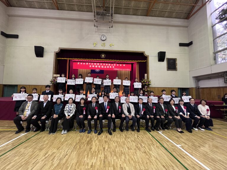 東京中華學校舉辦三僑校國語演講觀摩交流會