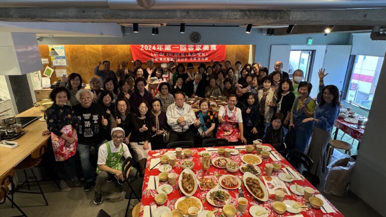東京客家崇正公會美食活動　透過料理宣傳客家文化