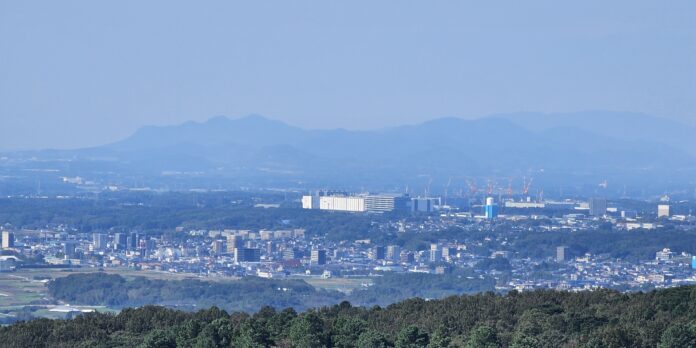 Ozu_Town_Center_and_JASM_from_Nishihara_2024