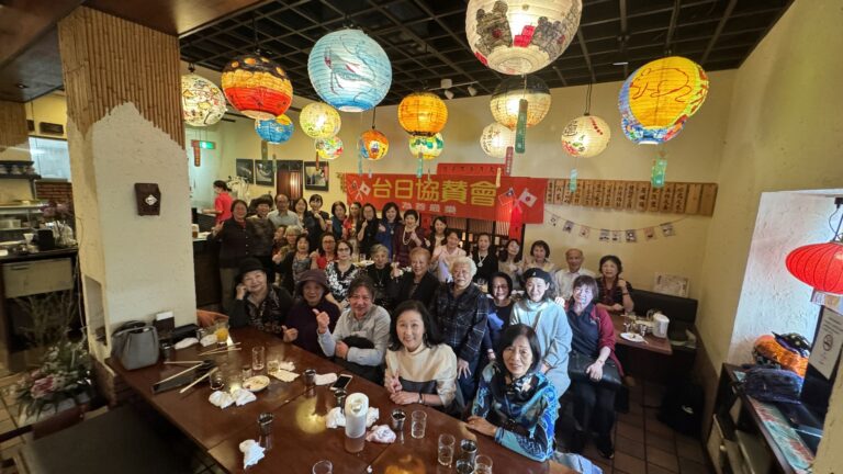 吳秀鸞獲支持接任台日協贊會會長　明年一月起上任