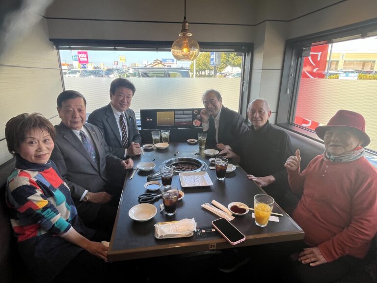 福岡辦事處陳銘俊處長轄訪熊本推展台日科技與青年交流