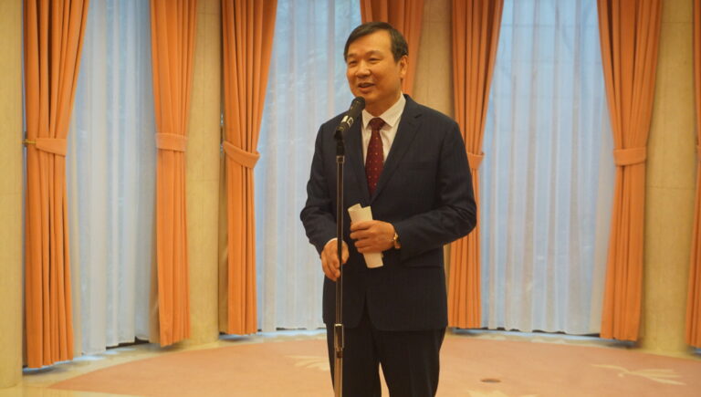 駐日代表處新年會　李逸洋大使盼台日深化合作共創雙贏