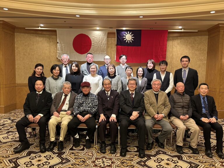 福岡辦事處總領事陳銘俊出席福岡縣中華總會新年會