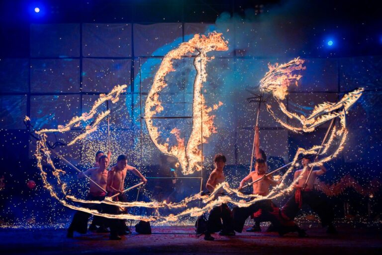 台湾ランタンフェスに国内外からパフォーマンスが登場