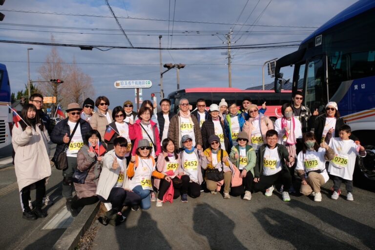 玉名市橫島草莓馬拉松圓滿落幕　臺日文化交流再添佳話