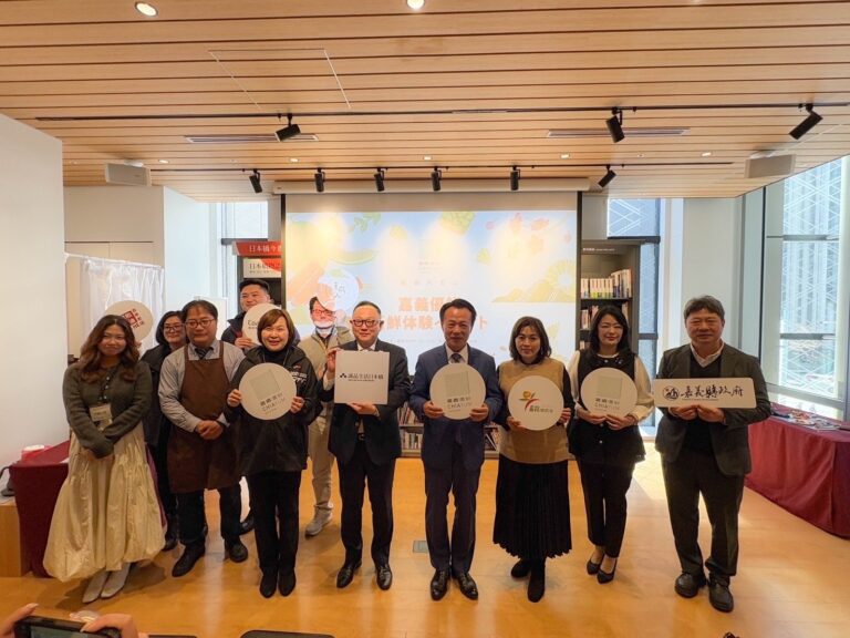 嘉義優鮮進軍日本！　攜手誠品日本橋展售嘉義農產精品