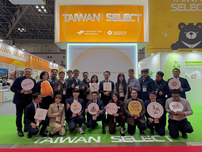嘉義農產登陸日本！「嘉義優鮮館」亮相東京食品展