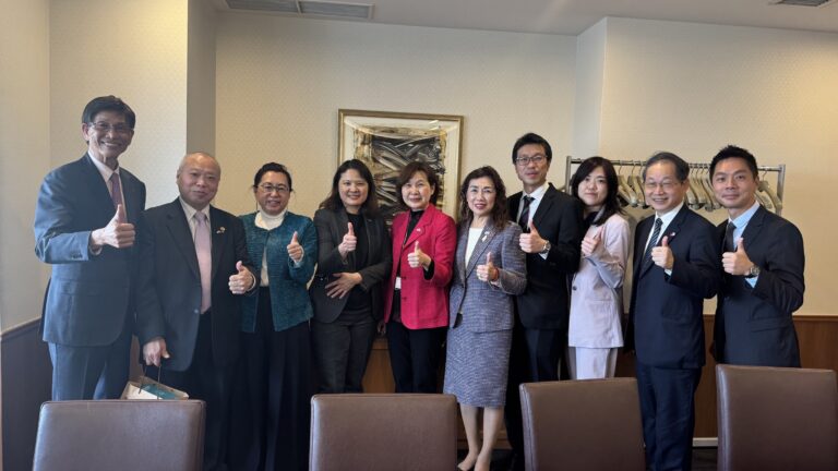 王紹旬接任觀光署東京所長歡迎會　張淑玲處長邀30家台日企業共襄盛舉