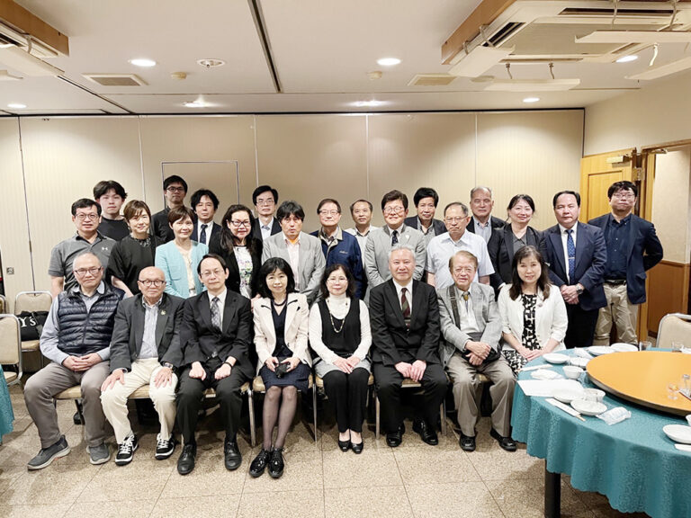 留日大學教師聯誼會舉辦春季演講會　駒澤大学各務前校長演講