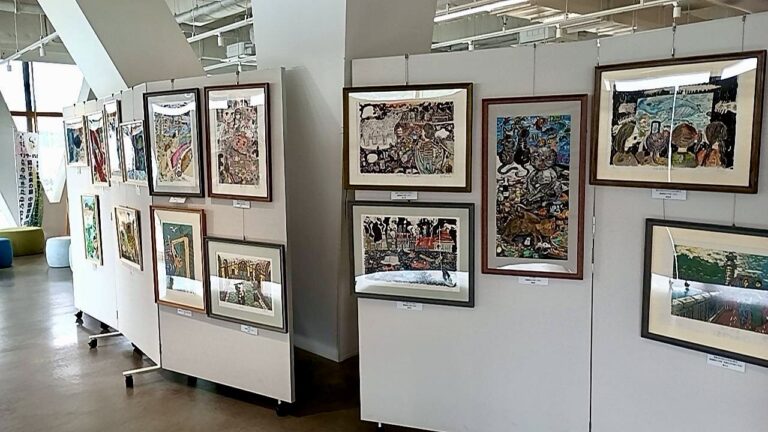 孩子們的畫筆連結起臺日的故事與生活　「2025日本臺灣小中學校聯合作品展」感動登場！