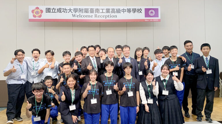 日本延岡市長親自主持台灣高校訪日交流歡迎會 強調深化兩國青年理解之重要性