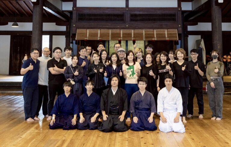 第二回台商劍道鍊成大會　劍道精神與商務交流交織的年度盛會