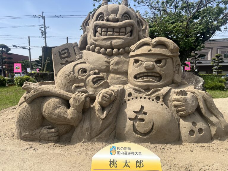 台灣民間故事「虎姑婆」在鹿兒島砂之祭典亮麗登場