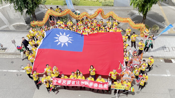 遊行隊伍大合照