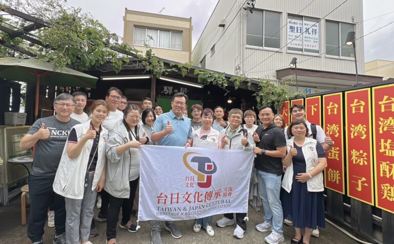 體育署攜手臺日文化傳承交流協會 為2026亞運超前部署