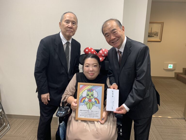 福岡慈善團體「すくすく応援隊」拜會福岡辦事處轉達台南地震捐款