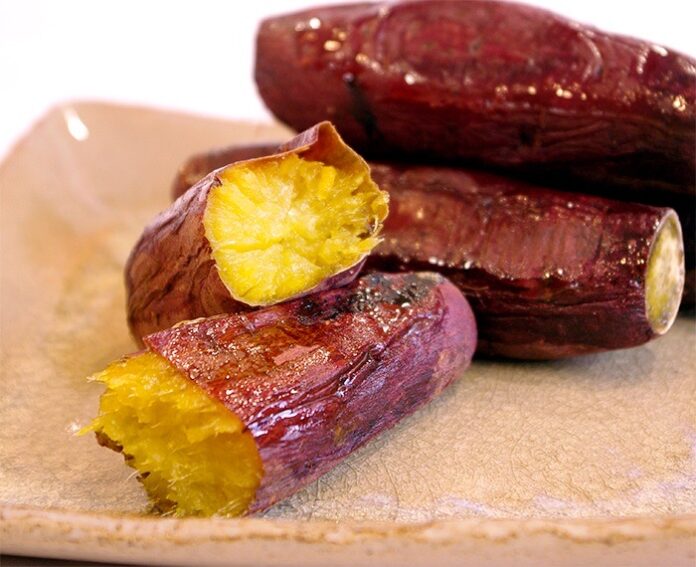 頂級熟成烤地瓜「紅和み」甜度如蜜，口感濃郁的極品逸品(相片取自店家網站)