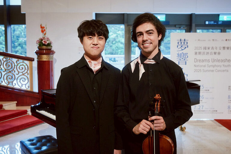 NSYO 第5 回《夢響．綻放》ツアー始動音楽監督 準・メルクルと天才ピアニスト ドミトリー・シシキンが