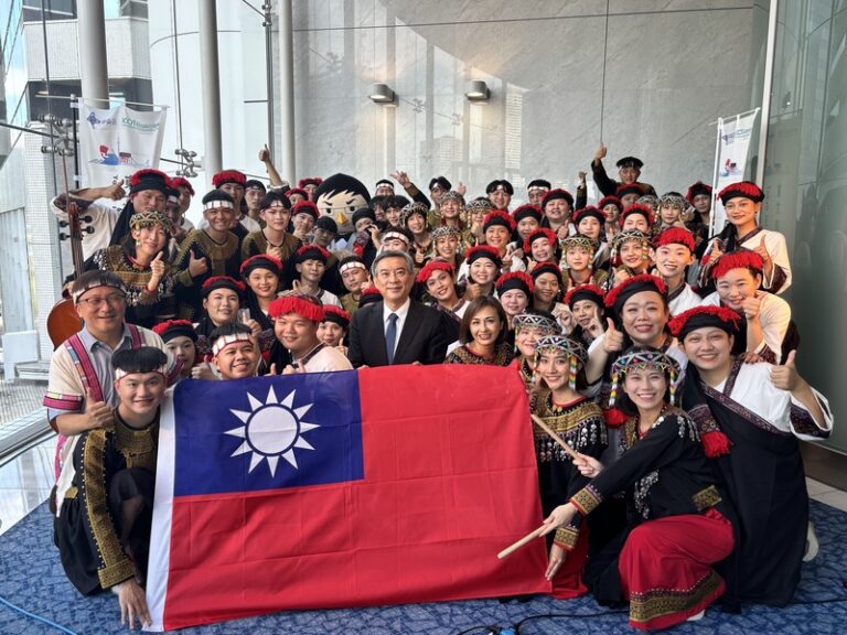 東京合唱大賽中國施壓台灣合唱團撤國旗 駐日處抗議