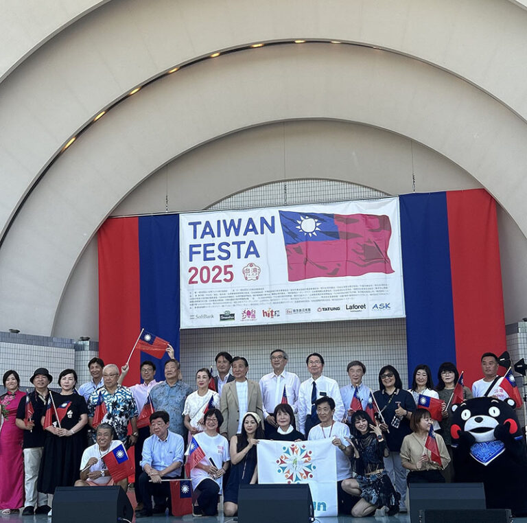 在日華僑が再び署名活動を展開―台湾のWHO・WHA参加を支持―