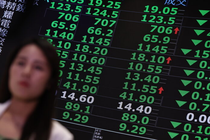 台灣關稅公布，股匯市齊跌(圖片來源：中央社)