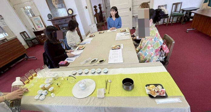 夏の薬膳セミナーと台湾茶席 夏の薬膳セミナーと台湾茶席