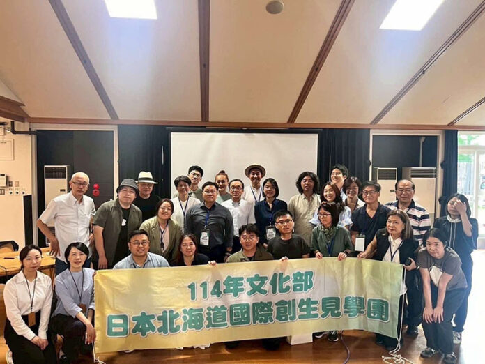 苗栗苑裡鎮長劉育育日前隨文化部「日本北海道國際創生見學團」赴日訪問 苗栗苑裡鎮長劉育育日前隨文化部「日本北海道國際創生見學團」赴日訪問