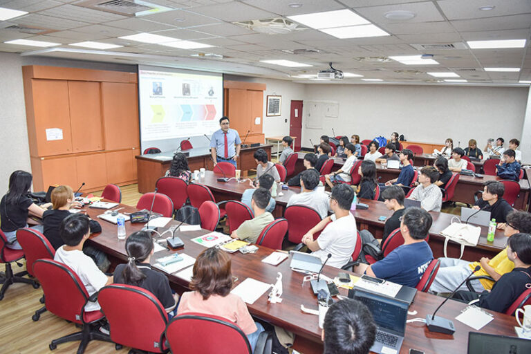 臺日攜手培育半導體新世代 熊本學生跨海臺師大進修