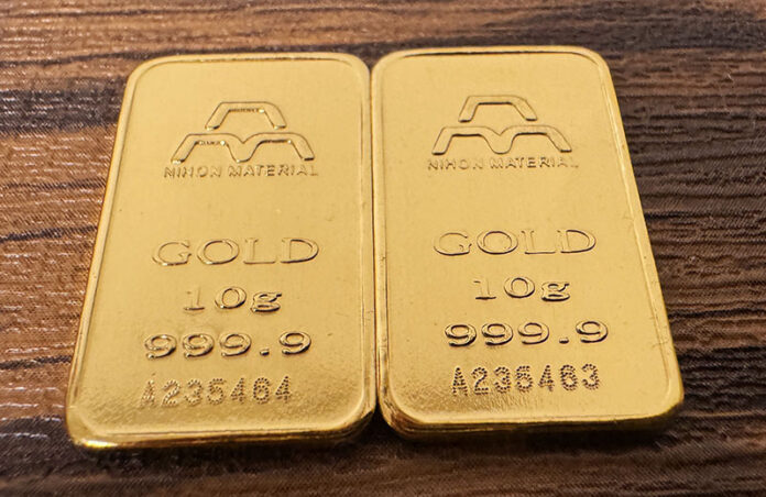 金市因關稅消息震盪