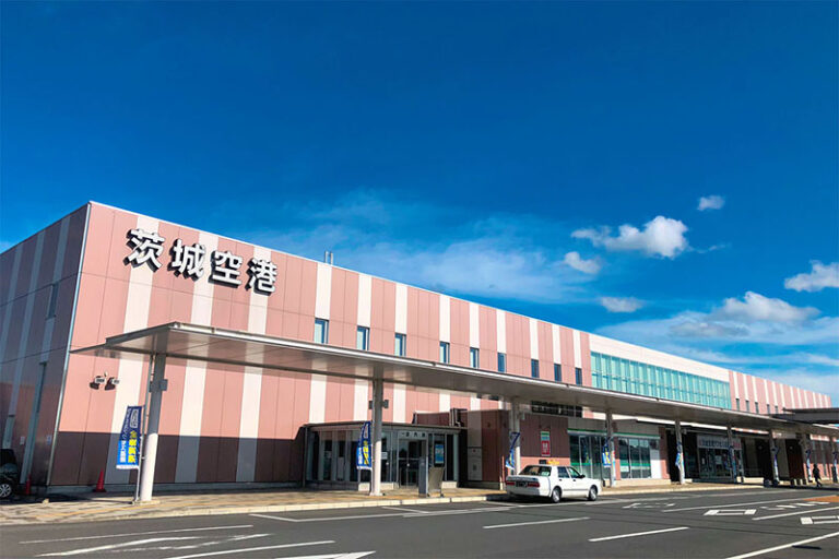 茨城機場外觀(圖\茨城機場官網)