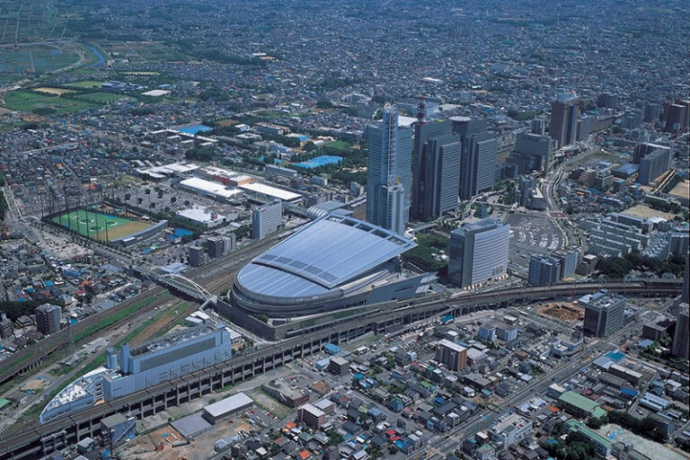 埼玉新都心(圖\埼玉官方觀光網站)