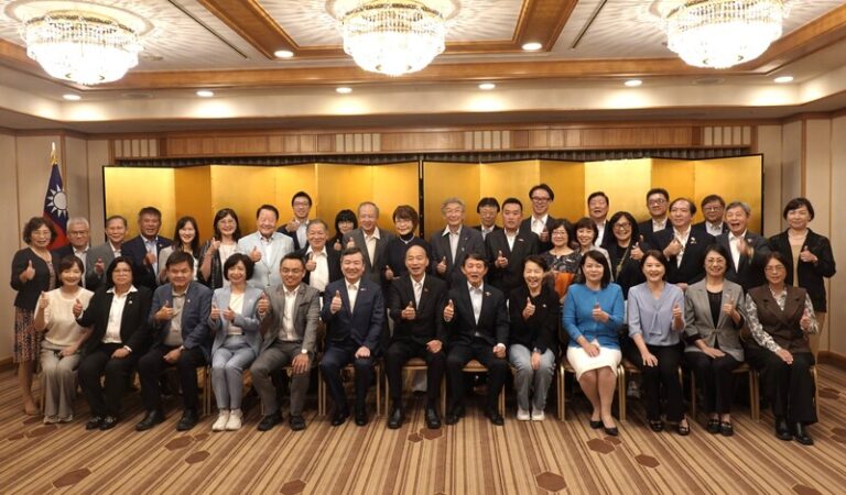 韓國瑜率立委團訪日 李逸洋：國會外交深化台日交流