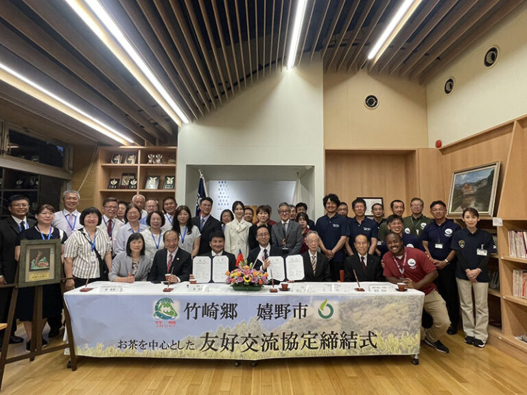 嘉義、佐賀首次姊妹城市締盟