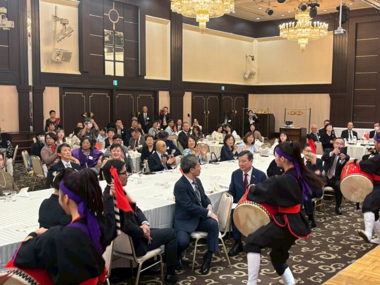 中華民國台灣114年雙十國慶祝賀會圓滿舉行　日台情誼再添佳話