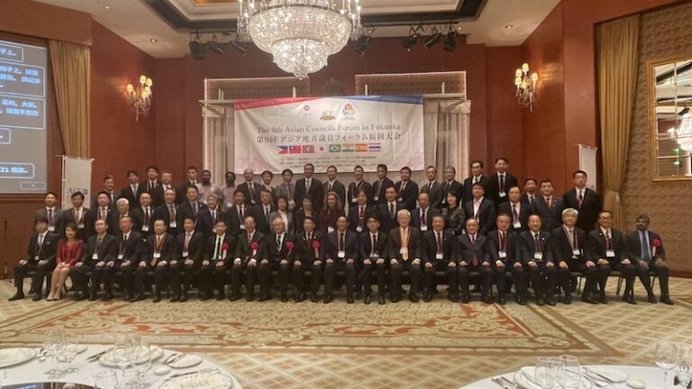 亞洲地方議員論壇盛大舉行