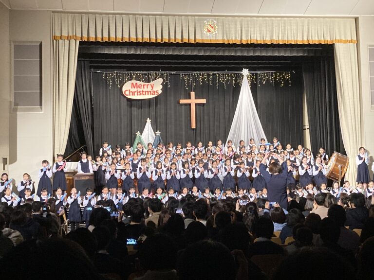 日本福岡雙葉小學舉辦2025年耶誕慶祝會福岡辦事處出席