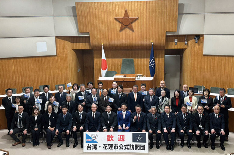 友好促進、深化合作　臺灣花蓮市訪問團抵釧