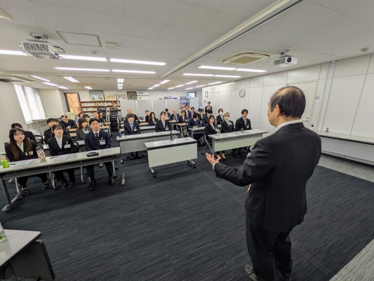 駐日代表福岡分處陳銘俊處長應邀演講   勉勵學子突破格局放眼未來