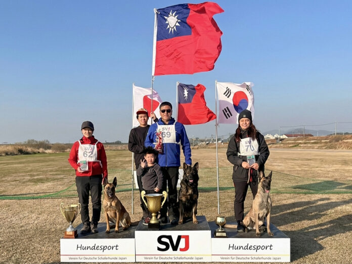 (圖:中華民國警犬訓練協會提供)